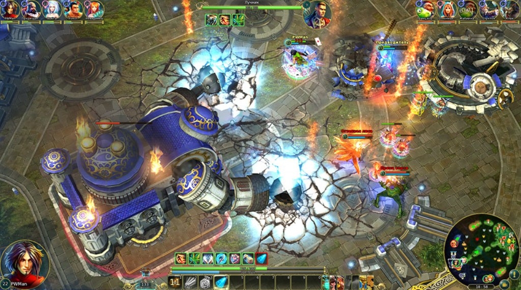 Скриншот из игры Prime World под номером 19