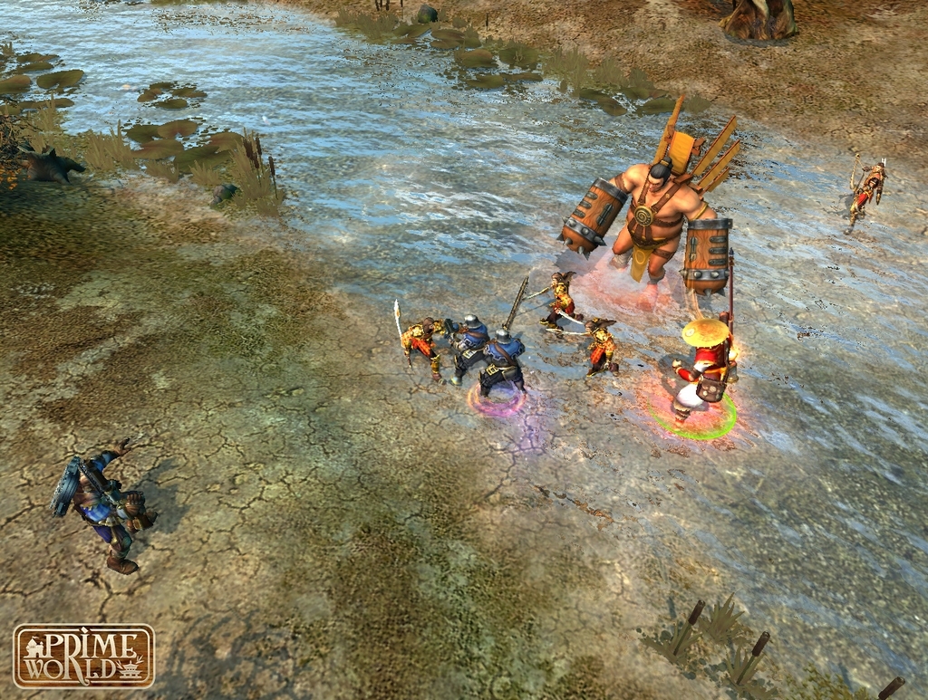 Скриншот из игры Prime World под номером 2