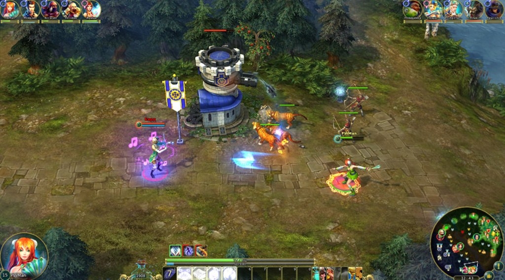 Скриншот из игры Prime World под номером 20