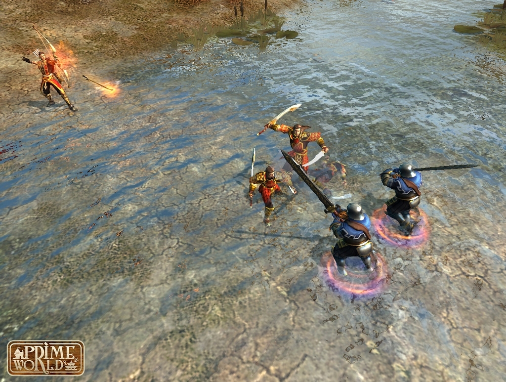 Скриншот из игры Prime World под номером 3