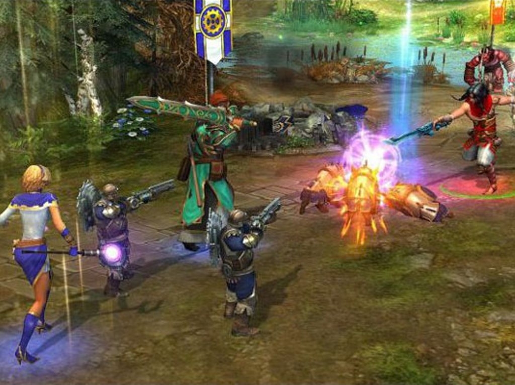 Скриншот из игры Prime World под номером 7