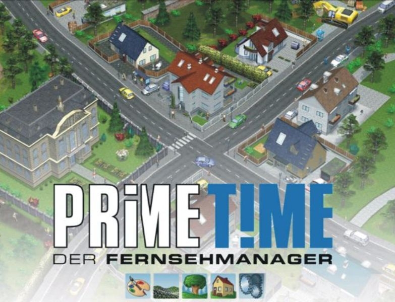 Скриншот из игры Prime Time: Der Fernsehmanager под номером 16