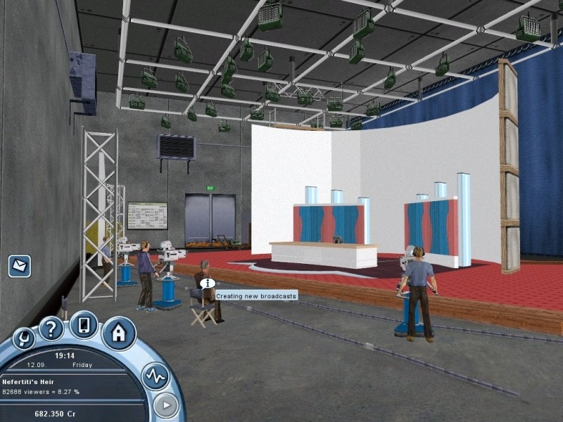 Скриншот из игры Prime Time: Der Fernsehmanager под номером 31