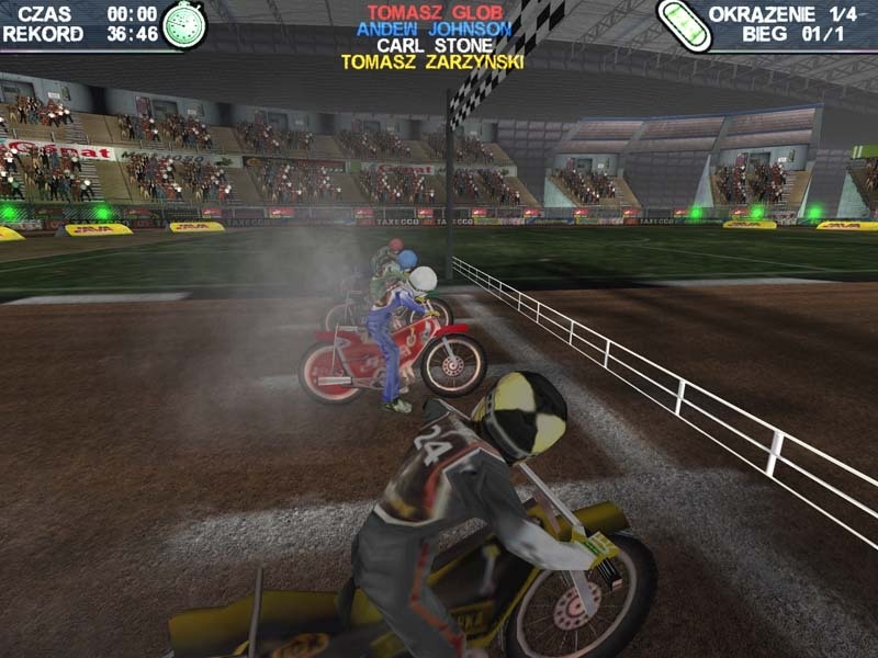 Скриншот из игры Demonic Speedway под номером 3