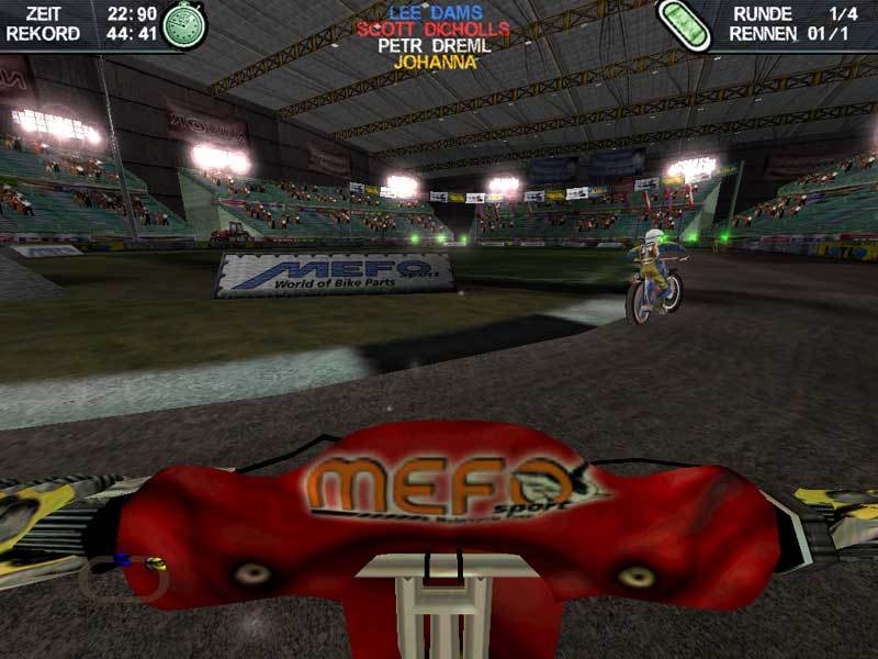 Скриншот из игры Demonic Speedway под номером 4