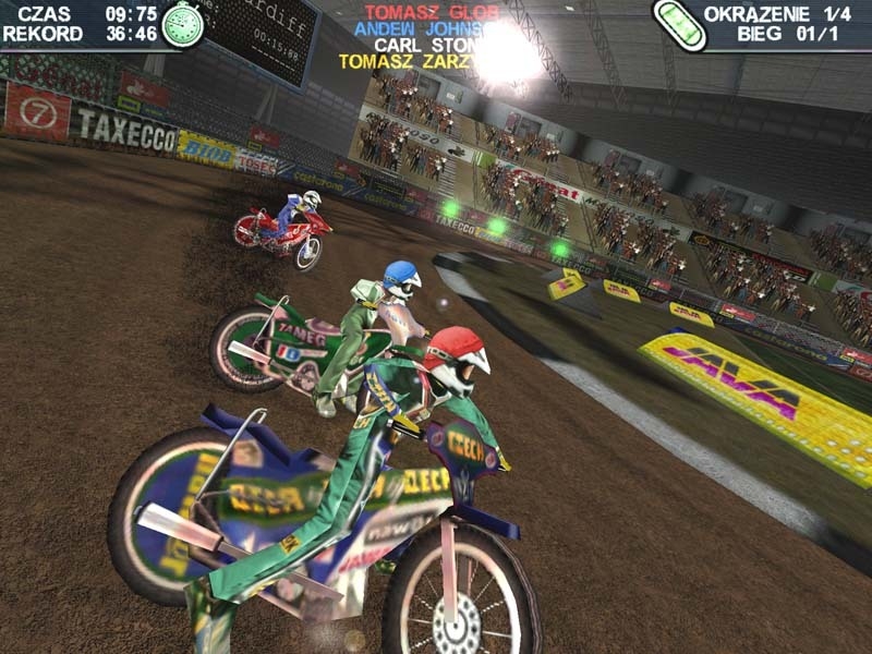 Скриншот из игры Demonic Speedway под номером 5