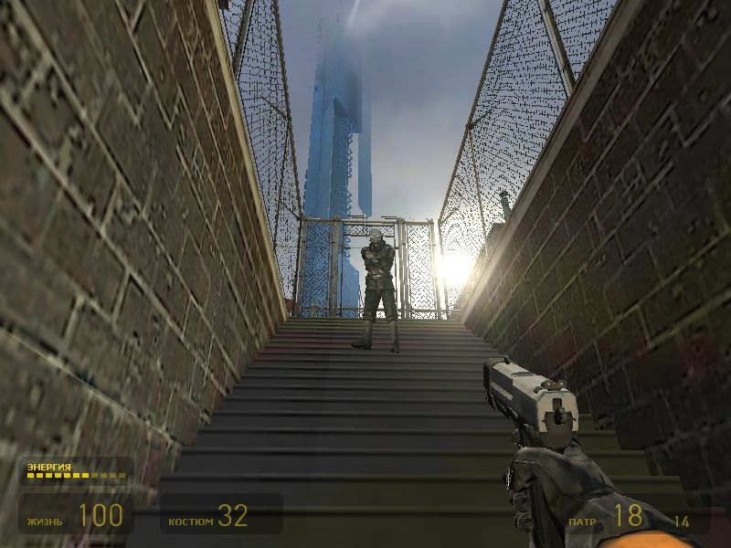 Скриншот из игры Half-Life 2 под номером 104