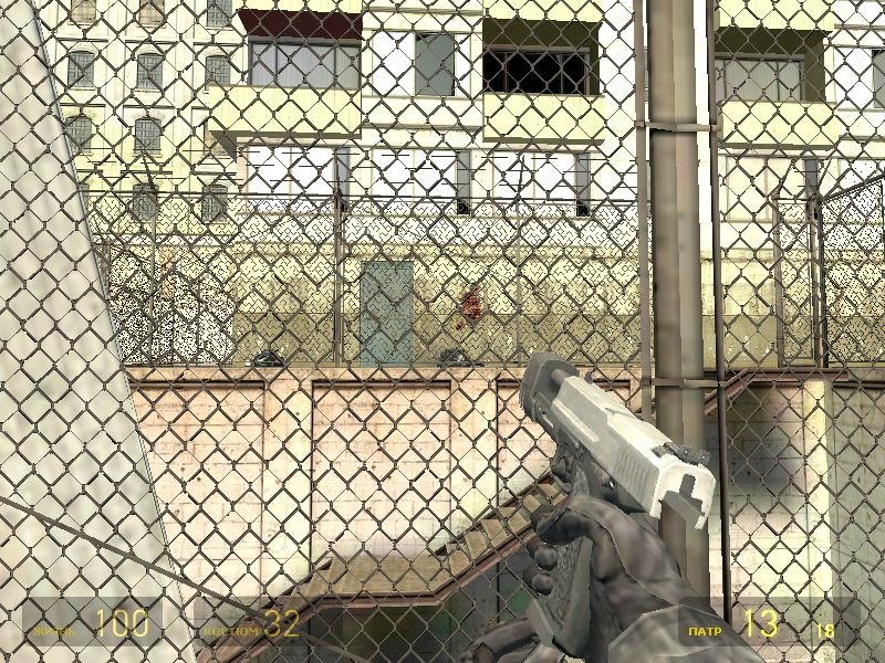 Скриншот из игры Half-Life 2 под номером 108