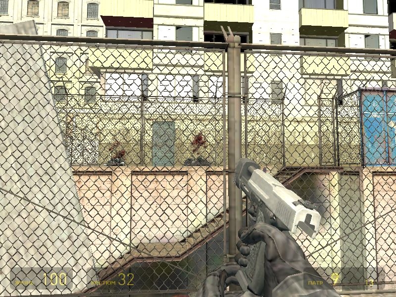 Скриншот из игры Half-Life 2 под номером 109