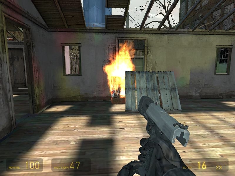 Скриншот из игры Half-Life 2 под номером 110