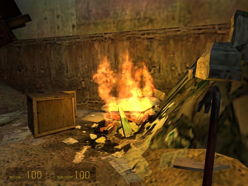 Скриншот из игры Half-Life 2 под номером 124