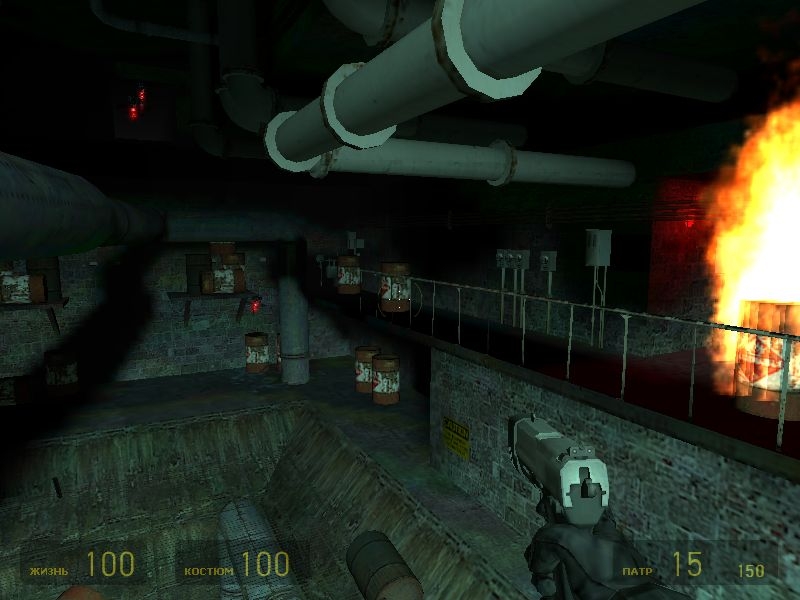 Скриншот из игры Half-Life 2 под номером 174