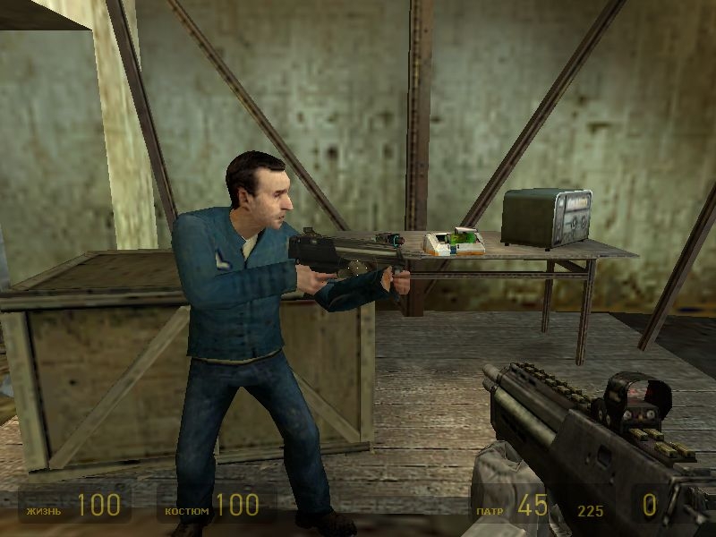 Скриншот из игры Half-Life 2 под номером 186