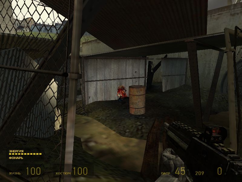 Скриншот из игры Half-Life 2 под номером 200