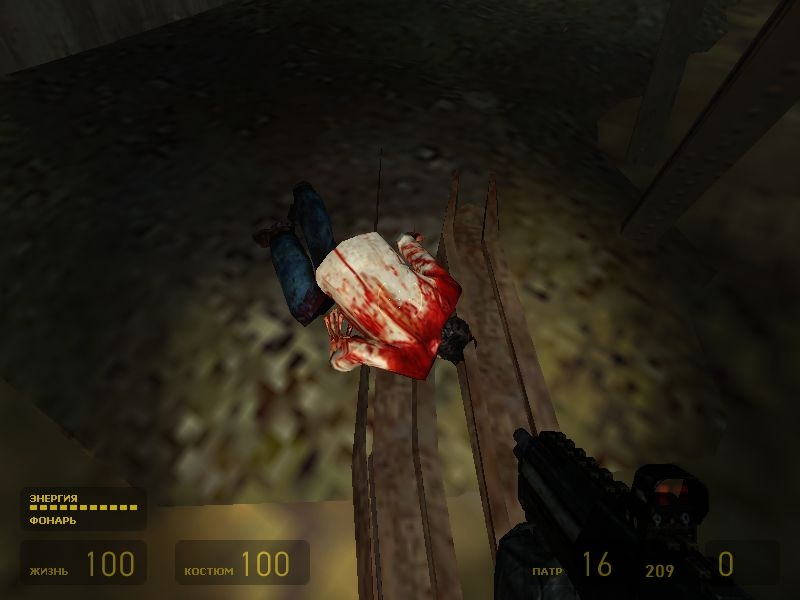 Скриншот из игры Half-Life 2 под номером 206