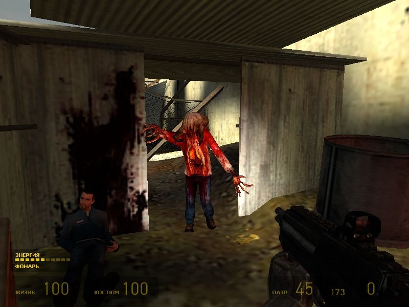 Скриншот из игры Half-Life 2 под номером 207