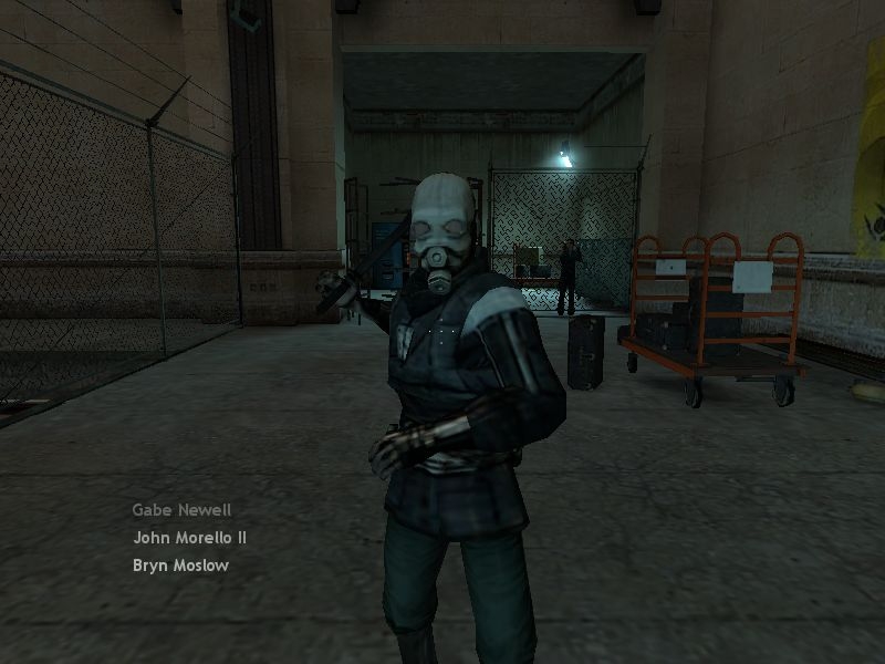 Скриншот из игры Half-Life 2 под номером 21