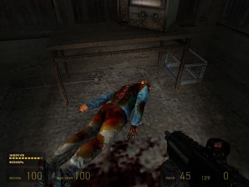 Скриншот из игры Half-Life 2 под номером 228
