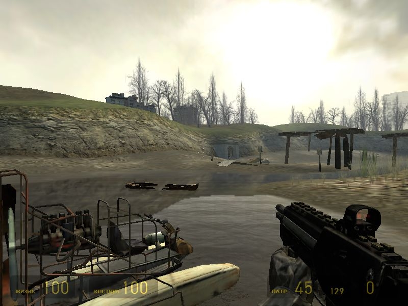 Скриншот из игры Half-Life 2 под номером 231