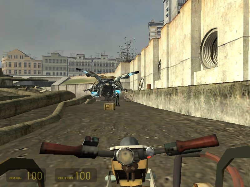 Скриншот из игры Half-Life 2 под номером 238