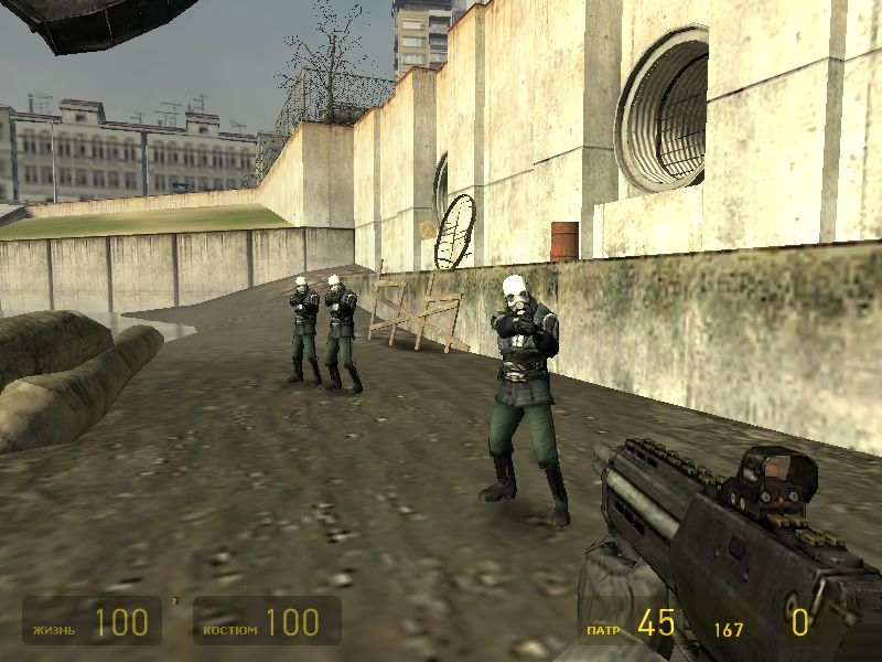 Скриншот из игры Half-Life 2 под номером 239