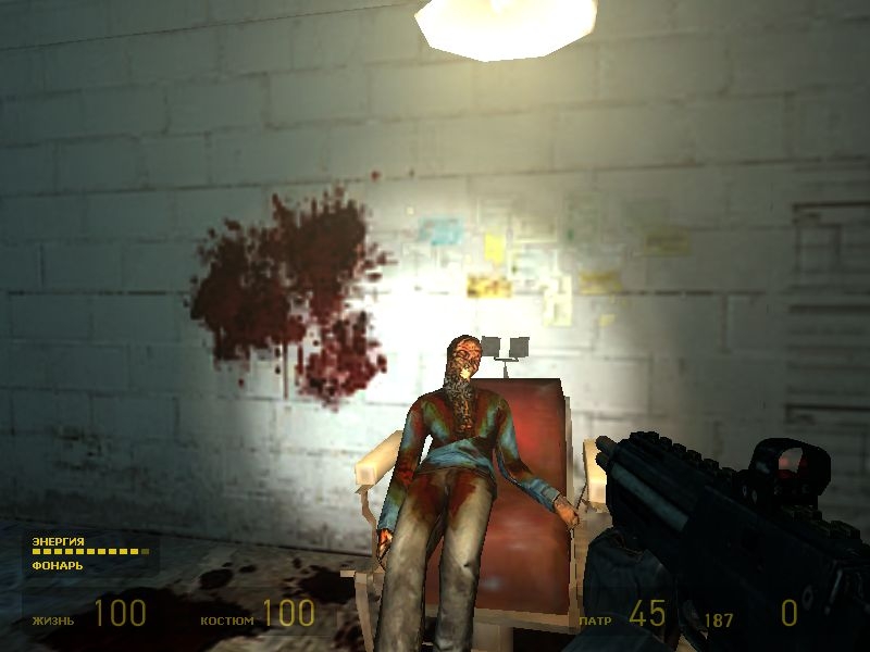 Скриншот из игры Half-Life 2 под номером 255