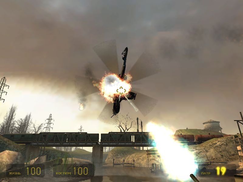 Скриншот из игры Half-Life 2 под номером 323