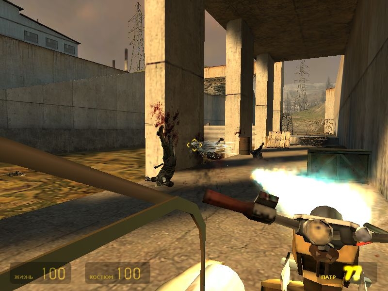 Скриншот из игры Half-Life 2 под номером 327