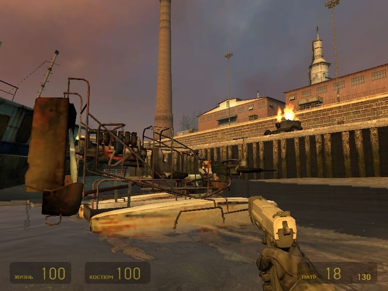Скриншот из игры Half-Life 2 под номером 348