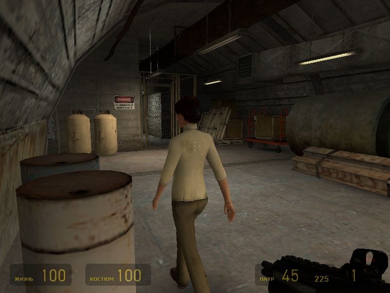 Скриншот из игры Half-Life 2 под номером 379