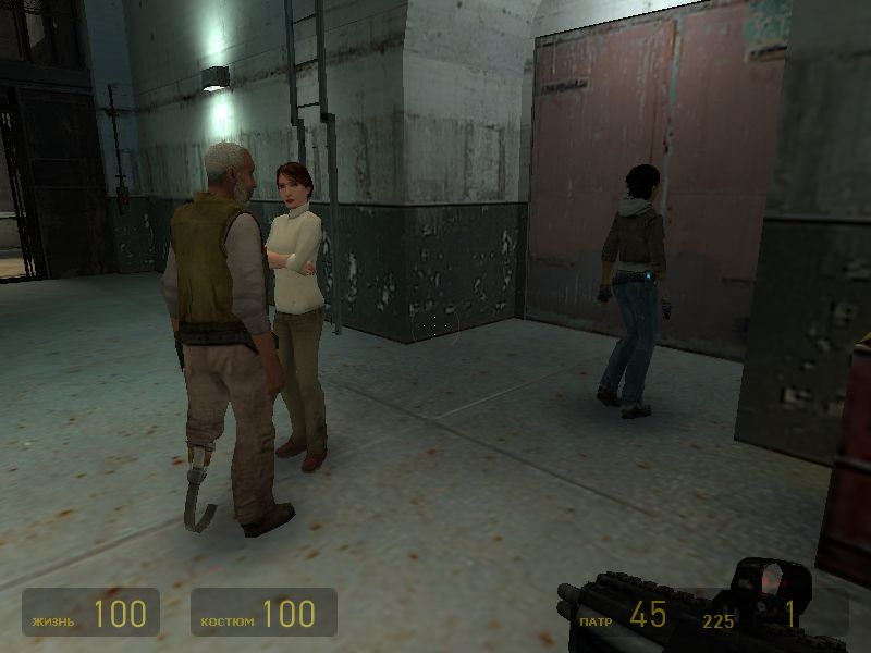 Скриншот из игры Half-Life 2 под номером 399