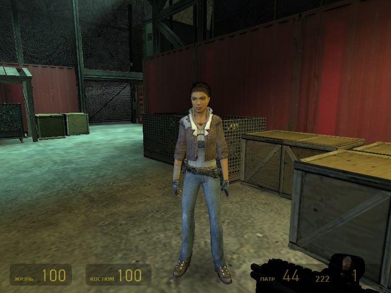 Скриншот из игры Half-Life 2 под номером 405