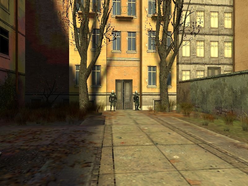 Скриншот из игры Half-Life 2 под номером 41