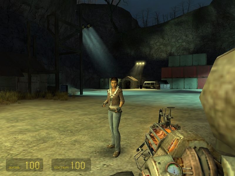 Скриншот из игры Half-Life 2 под номером 410