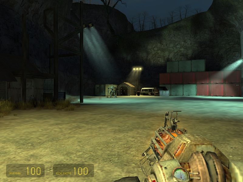 Скриншот из игры Half-Life 2 под номером 411