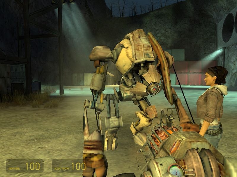 Скриншот из игры Half-Life 2 под номером 414