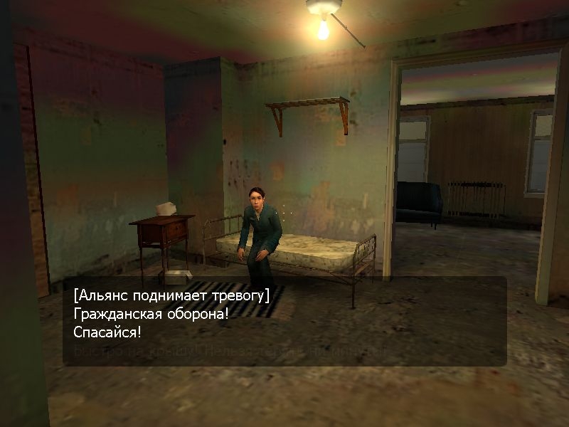 Скриншот из игры Half-Life 2 под номером 44