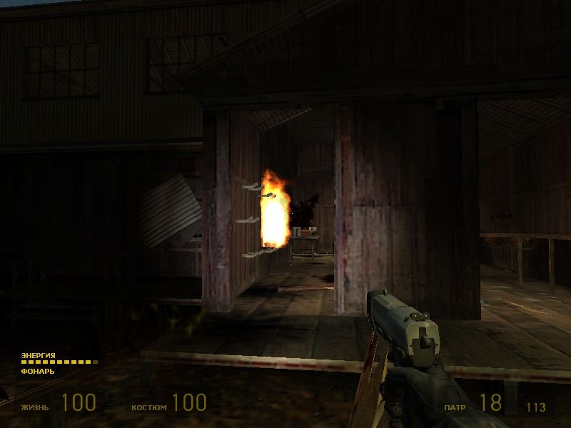 Скриншот из игры Half-Life 2 под номером 456