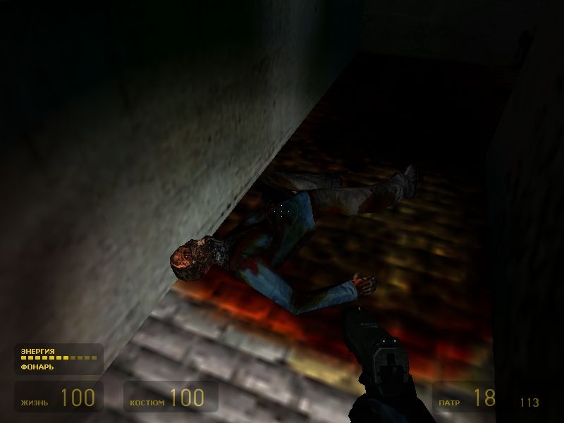 Скриншот из игры Half-Life 2 под номером 457