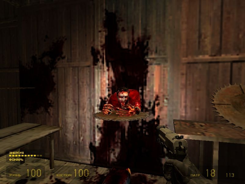 Скриншот из игры Half-Life 2 под номером 459