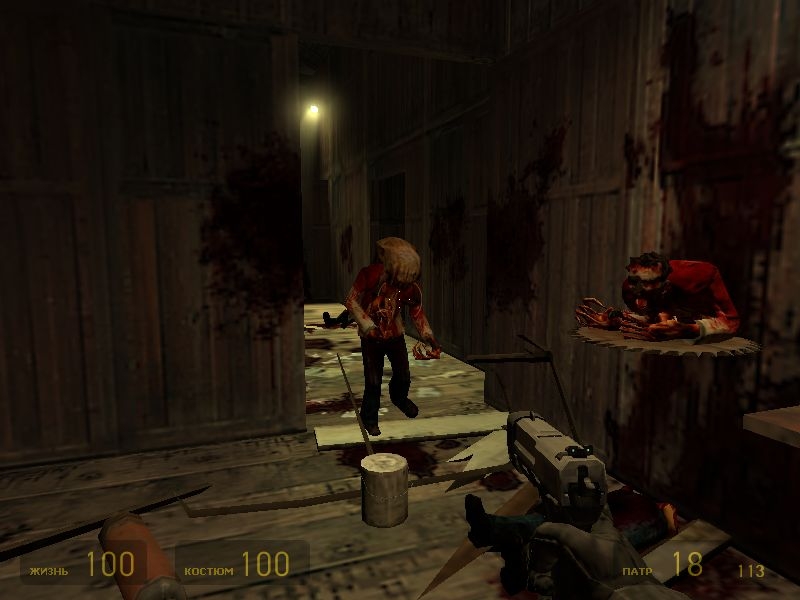 Скриншот из игры Half-Life 2 под номером 460