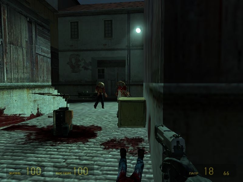 Скриншот из игры Half-Life 2 под номером 466
