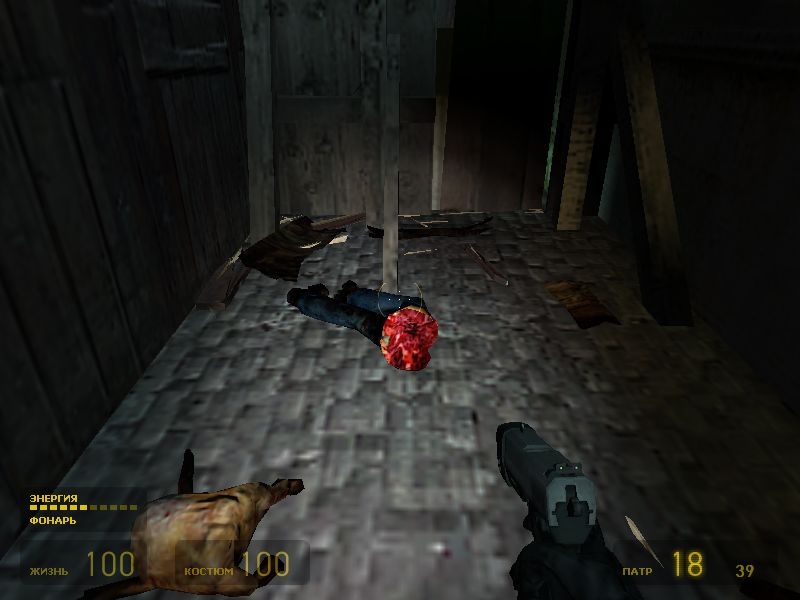 Скриншот из игры Half-Life 2 под номером 469
