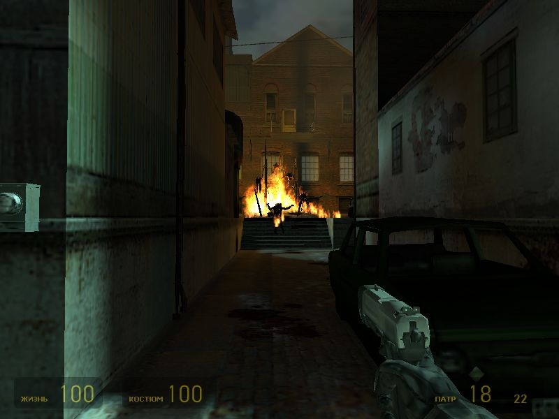 Скриншот из игры Half-Life 2 под номером 474
