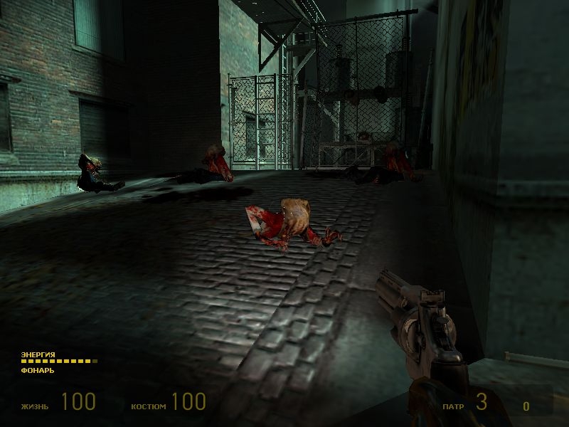 Скриншот из игры Half-Life 2 под номером 499