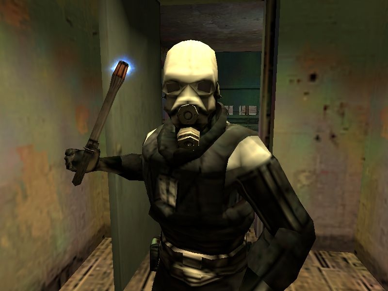 Скриншот из игры Half-Life 2 под номером 50
