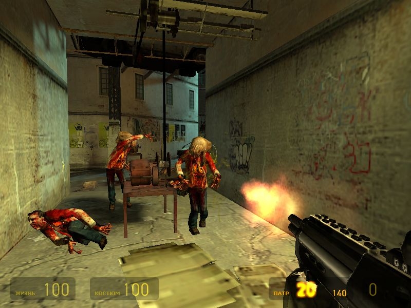 Скриншот из игры Half-Life 2 под номером 507