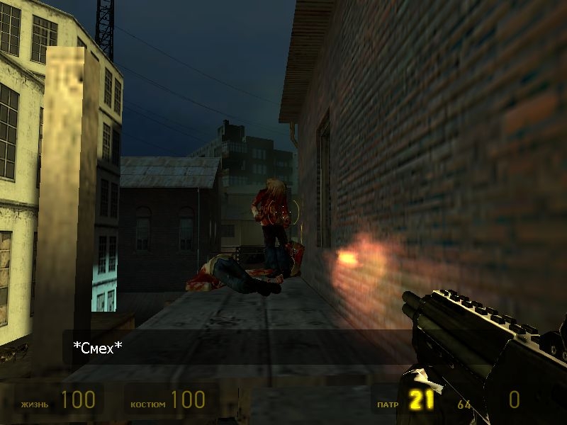 Скриншот из игры Half-Life 2 под номером 516