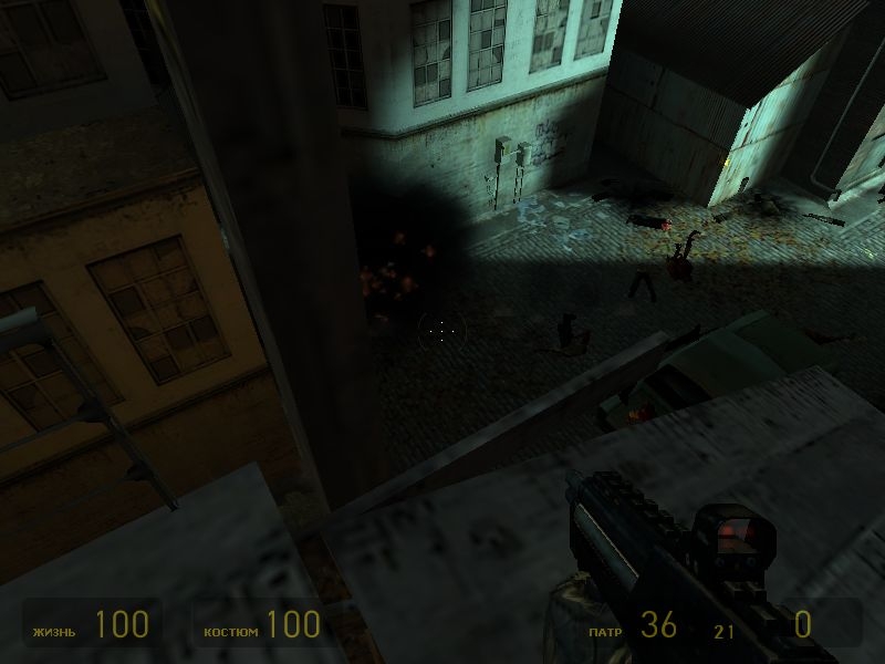 Скриншот из игры Half-Life 2 под номером 518