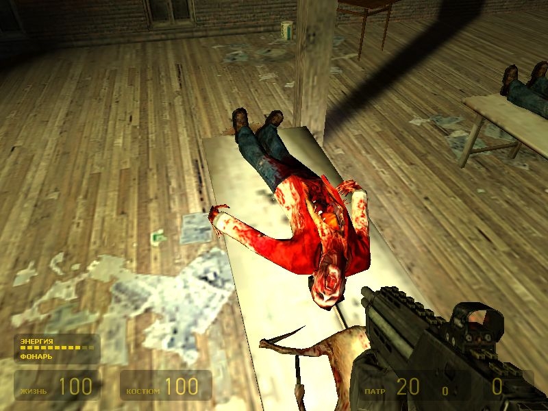Скриншот из игры Half-Life 2 под номером 521